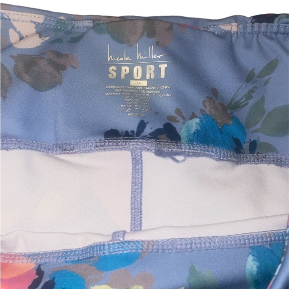 7. Nicole Miller Bike Shorts - Picture 2 of 7